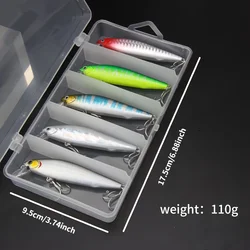 Wobbler Minnow cola larga 10,5 cm – Flotante para carpa y perca