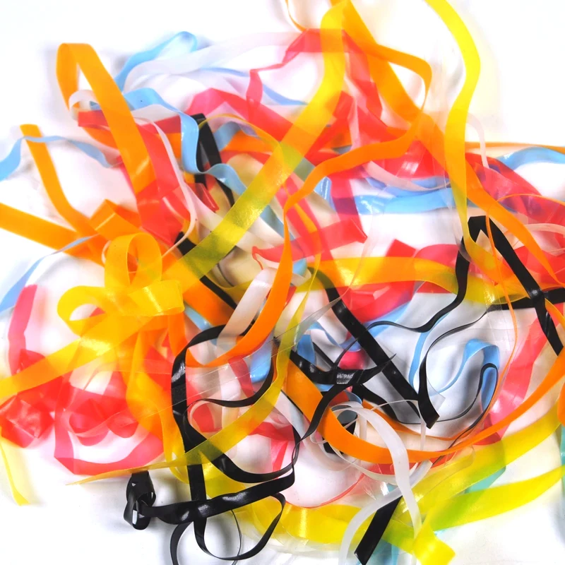 Wifreo, 3 paquetes/6M, tiras de silicona de película fina de goma elástica trasera Scud, medio, camarones, peón, mosca, respaldo, Material de atado de ninfa checa, 3mm - imagen 3