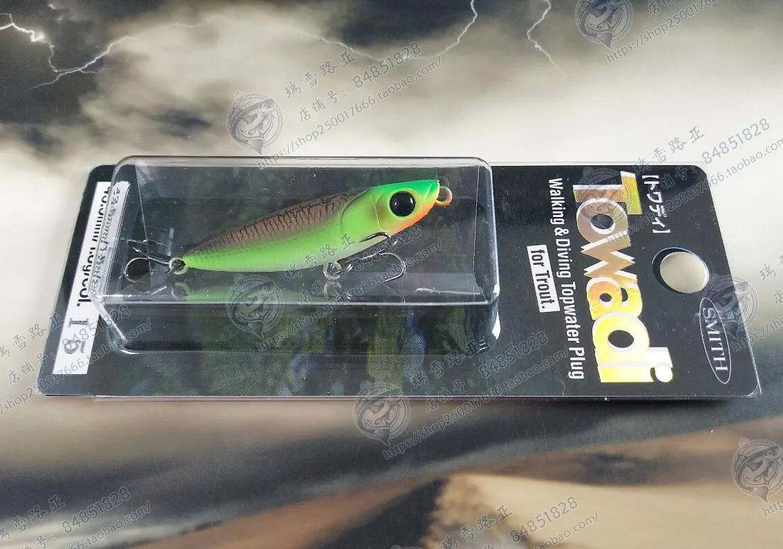 Japón Smith TOWADI Micro Water Dog 1,8g Water Pencil Zigzag Dog Water Bait - imagen 5