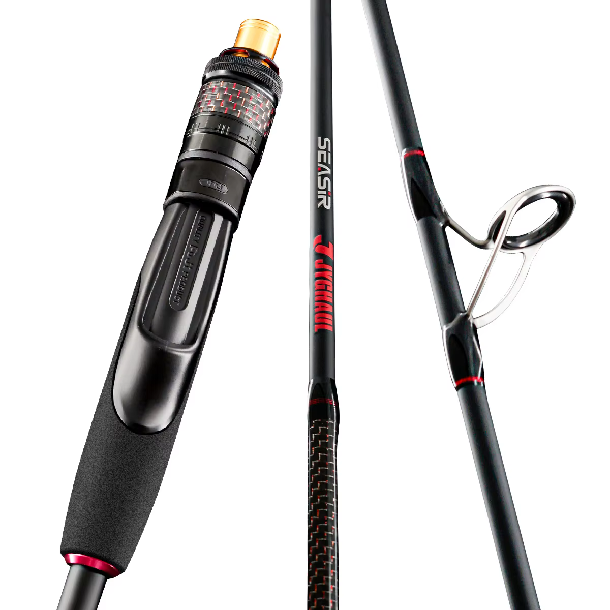 Caña Jigging Lento Seasir Jyghaul 1,83M ML 11KG Alta Sensibilidad - imagen 5