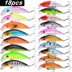 Señuelo Crankbait Wobbler con ojos 3D para pesca artificial