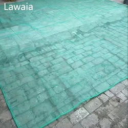 Lawaia-jaula de red para peces, red para acuicultura, jaula para cría de peces, red de nailon de polietileno, estaca, estanque, cultivo de peces, malla pequeña