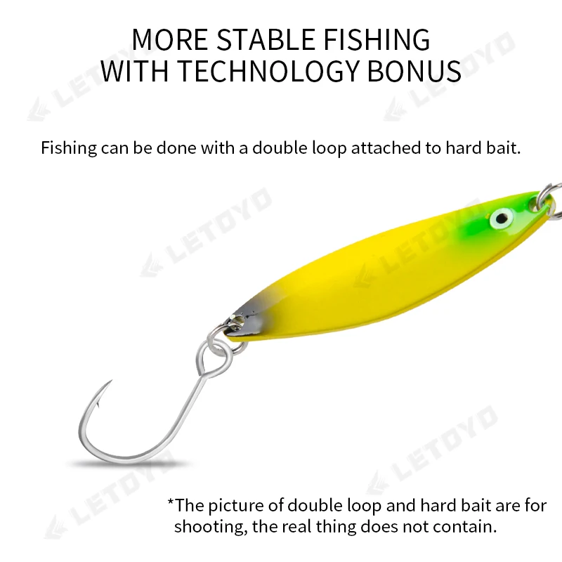 LETOYO 10 piezas 2#-8# anzuelos de cebo duro de acero con alto contenido de carbono anzuelo de pesca aguja fuerte y afilada accesorios de pesca de lucio trucha lubina - imagen 2