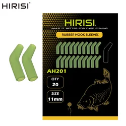 Hirisi AH201 accesorios pesca carpa anti-enredos alineador de gancho