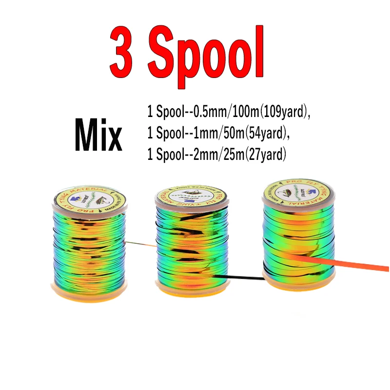 3 spool mix