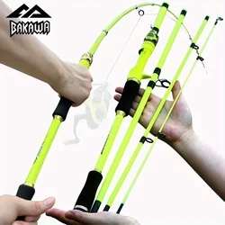 Caña Carpa Plegable Fiberglass – Media Potencia