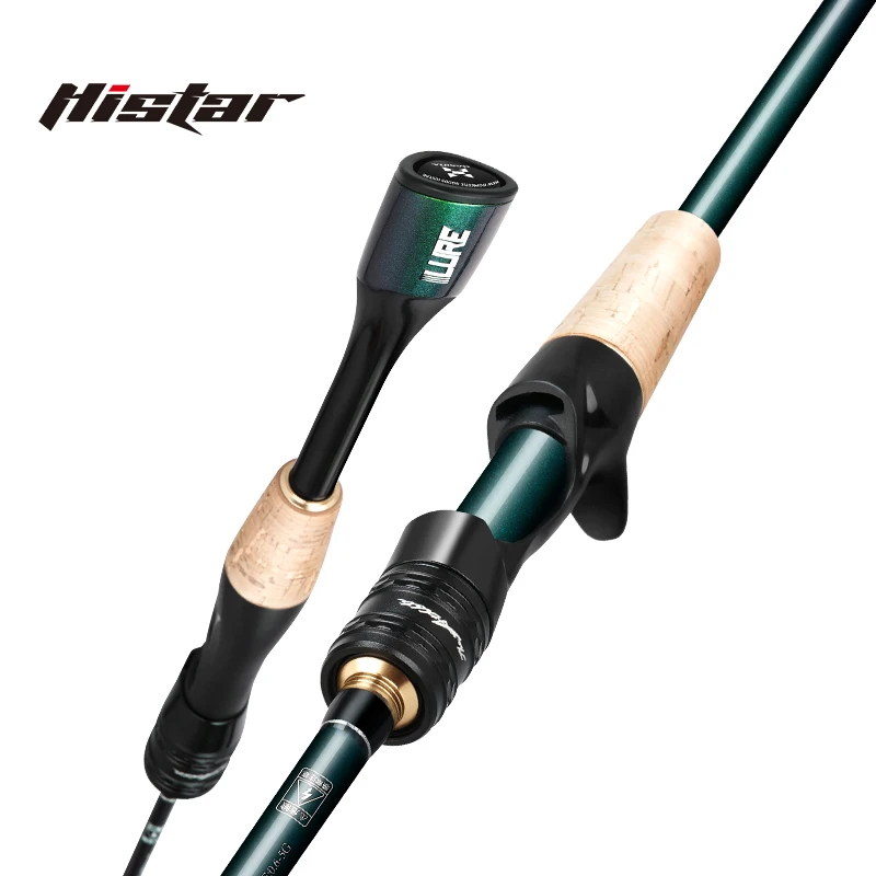 Histar Vanliant Way SIC caña de carbono con mango de corcho 1,53‑2,4 m - imagen 2