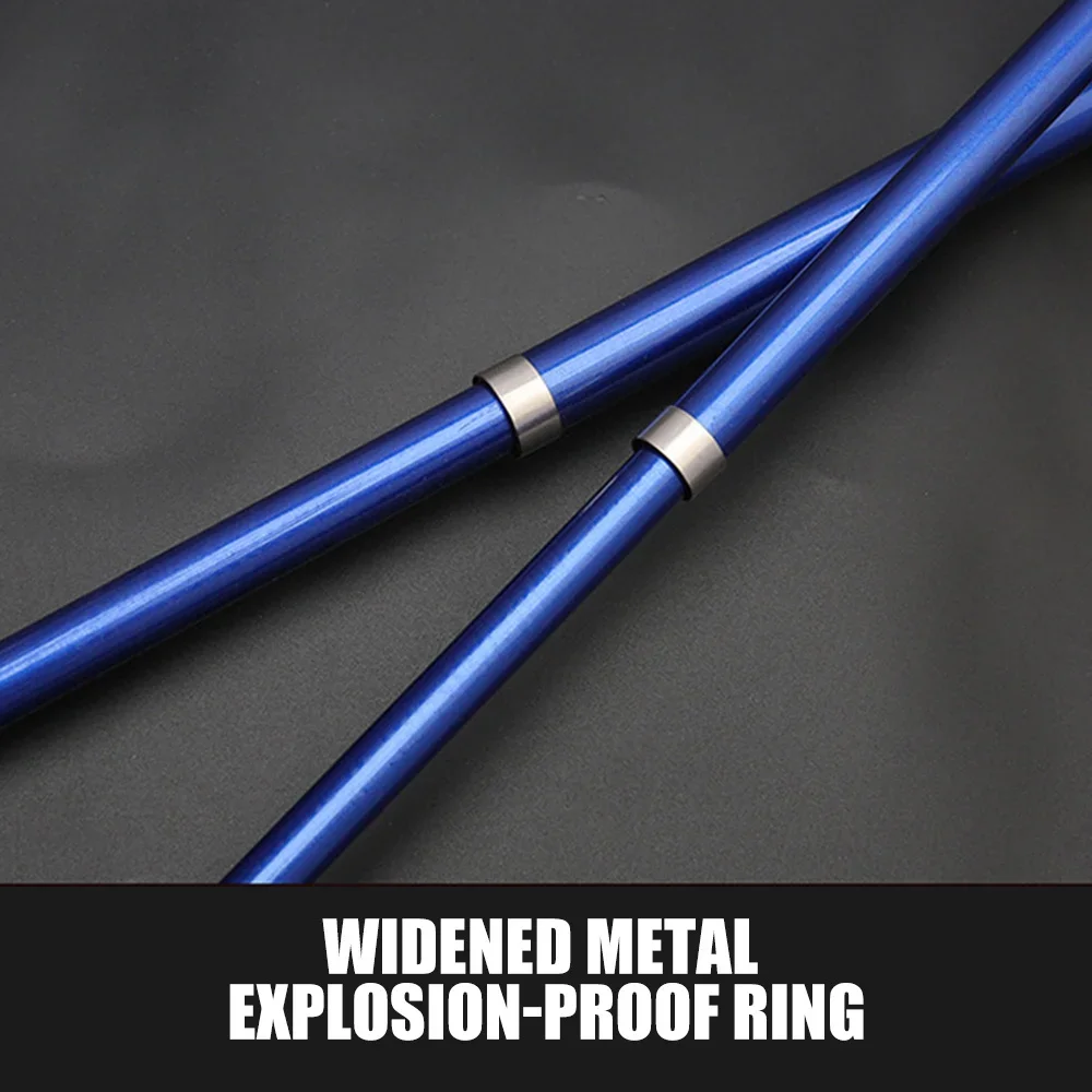 Caña de pescar telescópica, caña de carbono ligera de 1,5 M-3M, accesorios de herramientas de pesca al aire libre para pesca nocturna y pesca al aire libre - imagen 4