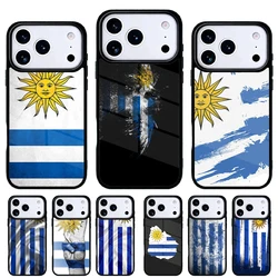 Funda iPhone bandera Uruguay – Carcasa trasera nacional