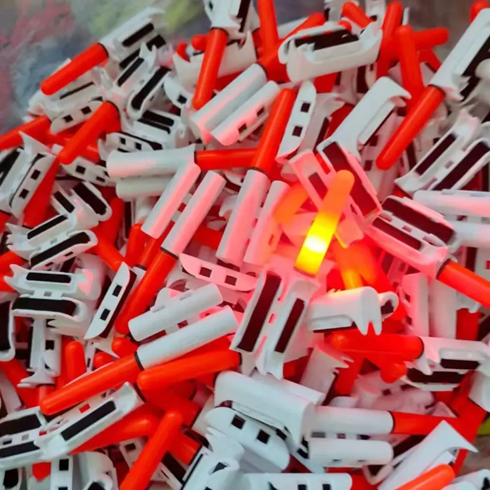 Barra de iluminación para caña de pescar, palo luminoso de pesca impermeable, indicador de alarma de mordida, lámpara de poste electrónica, herramienta de aparejos flotantes - imagen 5