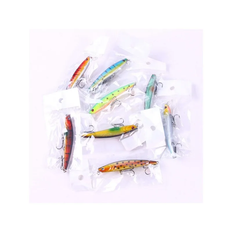 Mino sumergido de tiro ultralargo, sistema de mosca muerta, hundimiento tembloroso, camino de hundimiento lento, pesca en el mar - imagen 3