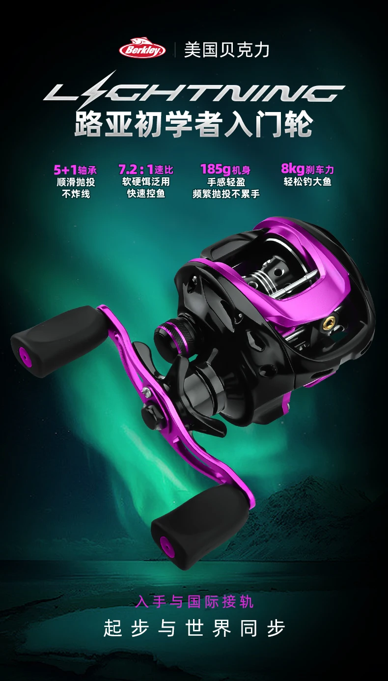 Beckley-Rueda de goteo totalmente de metal, rueda de pesca asiática, carretera, poste asiático, rueda de goteo, golpes, rueda de cabeza de serpiente - imagen 5