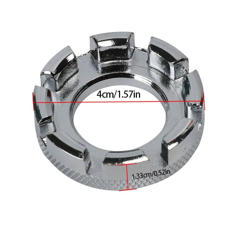 Llave para radios de bicicleta, llave de ajuste de llanta de buje de bicicleta, herramienta, herramienta de reparación de cables de eje de desmontaje de bicicleta de carretera de montaña pequeña - imagen 5