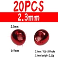 20pcs Red 2o3mm