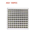 100PCS LR626 AG4