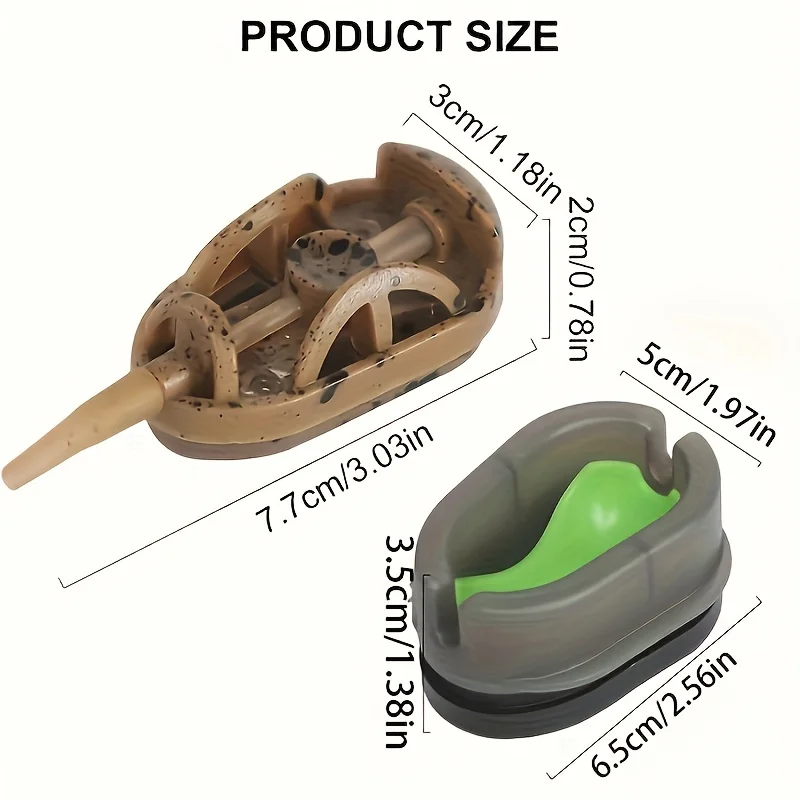 Alimentador método inline para pesca de carpa - imagen 2