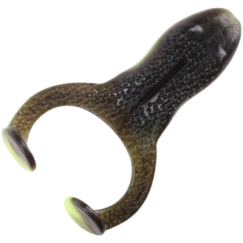 Spike Wei Lu Ya rana de agua flotante, sistema de agua de perca negra, cebo blando de ruido 4 - imagen 5