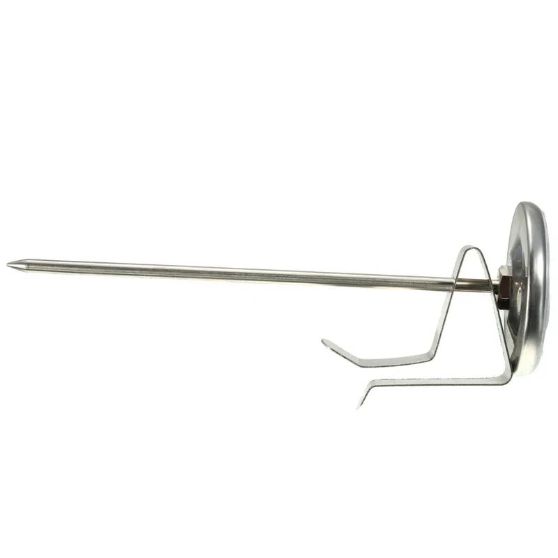 Termómetro de sonda de bolsillo de acero inoxidable para barbacoa, carne, comida, cocina - imagen 4