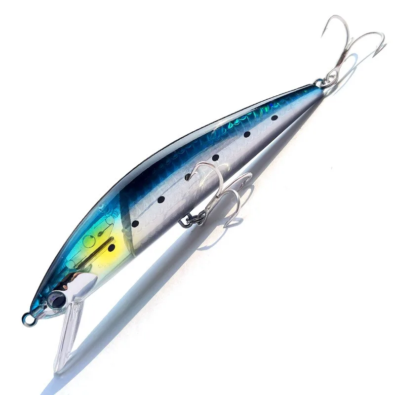 Jerkbait hundido con hoja Flash – Curricán agua salada y dulce - imagen 5