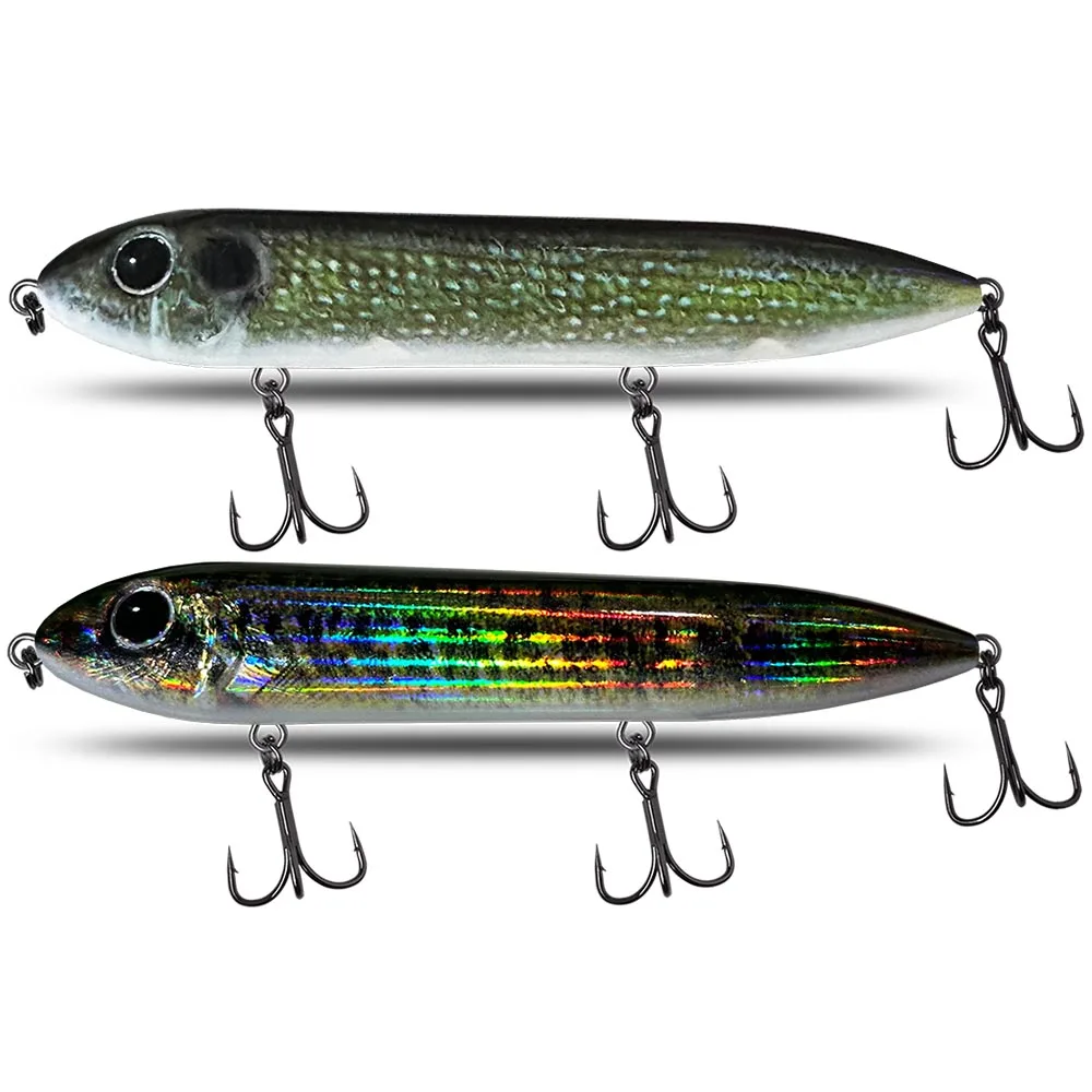 TOP TACKLE INDUSTRIES Señuelos de Pesca de lápiz de superficie superior, 125mm, 26g, cebos duros artificiales flotantes - imagen 3