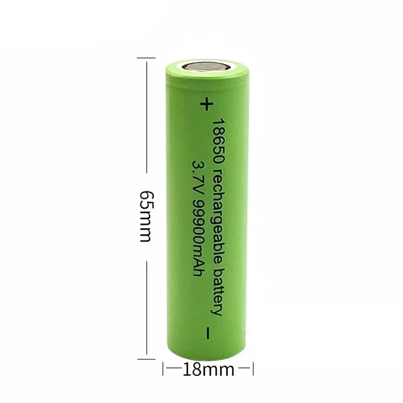 Batería 18650 recargable de litio 3.7V para linterna y juguetes - imagen 2