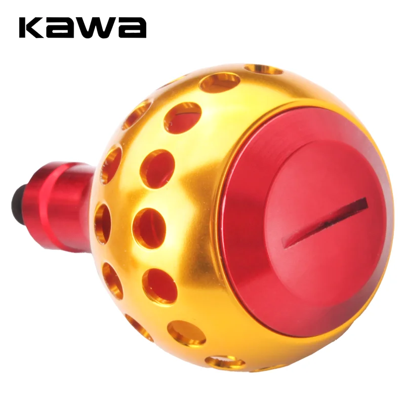 Kawa-perilla de mango de carrete de pesca giratorio, accesorio de balancín de pesca, peso 37,5g, 2 rodamientos de piezas - imagen 2