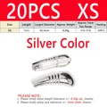 20PCS XS Silver
