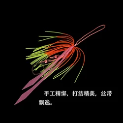 Kabura Madai Flame – Gancho de Jigging Assist