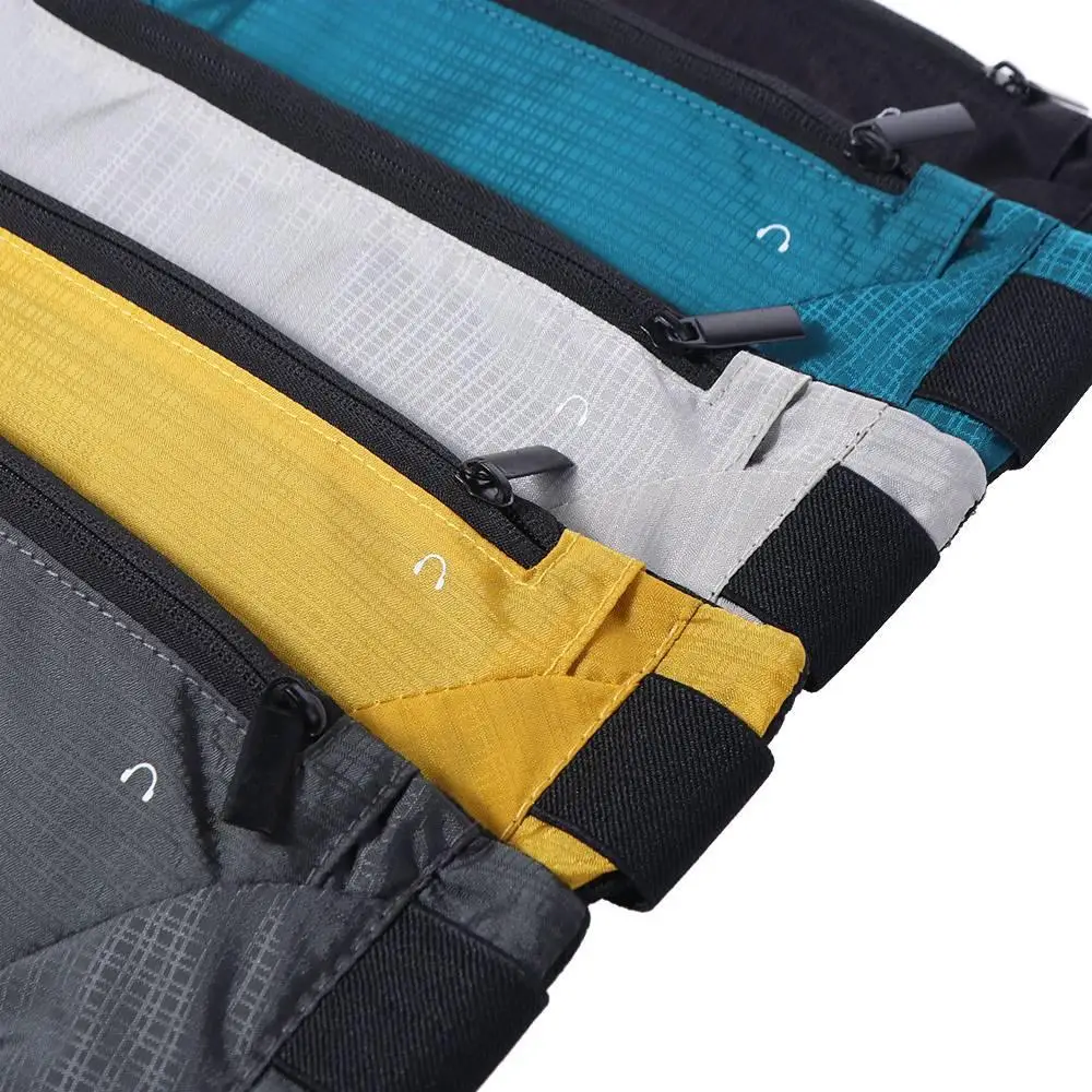 Three-section Running Waist Bags Waterproof Breathable Marathon Running Bag Belt Bag Lightweight Sports Phone Bag Men Women - imagen 5