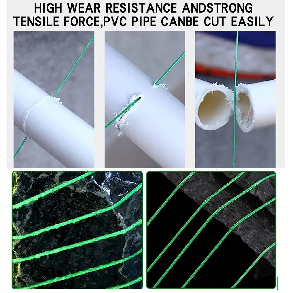 Sedal de pesca de PE resistente de 300-500m, 9 #12 #, hebras superduraderas, multifilamento, prueba de tracción, herramienta de pesca de lubina para agua salada al aire libre, 20-92LB - imagen 5