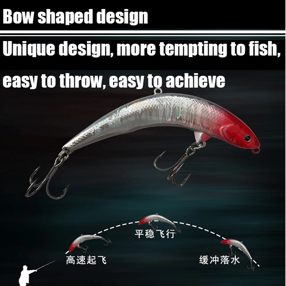 Señuelo de pesca de lápiz flotante, 5 piezas, 5,5g, 77mm, cebo duro, cebos duros artificiales, lubina, trucha, Lucio, Wobbler, herramienta de pesca - imagen 5