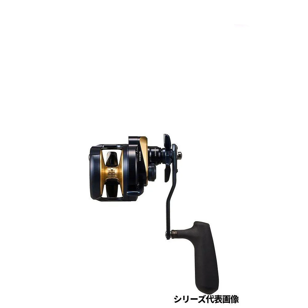 Saltiga Jigger 35HL Carrete para pesca en mar – Rueda de tambor - imagen 4