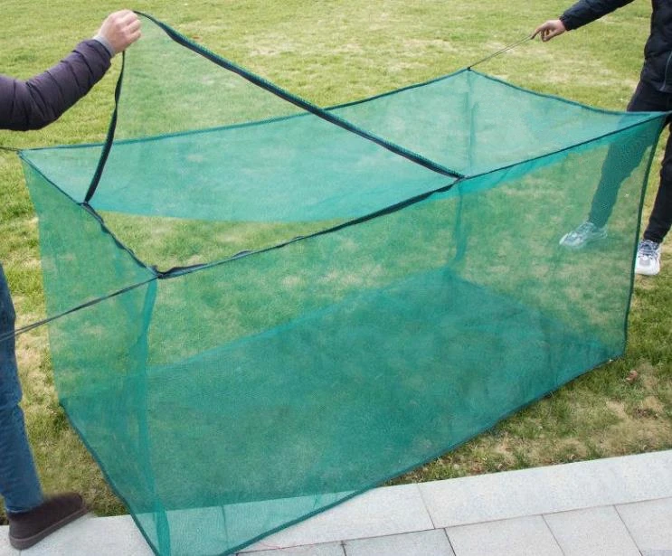 Pesca de 3mm, estaca pequeña de malla, caja para pescar, estanque de acuicultura, trampa elevadora, equipo de pesca, jaula agrícola, red cuadrada para enmalle de acuario - imagen 2