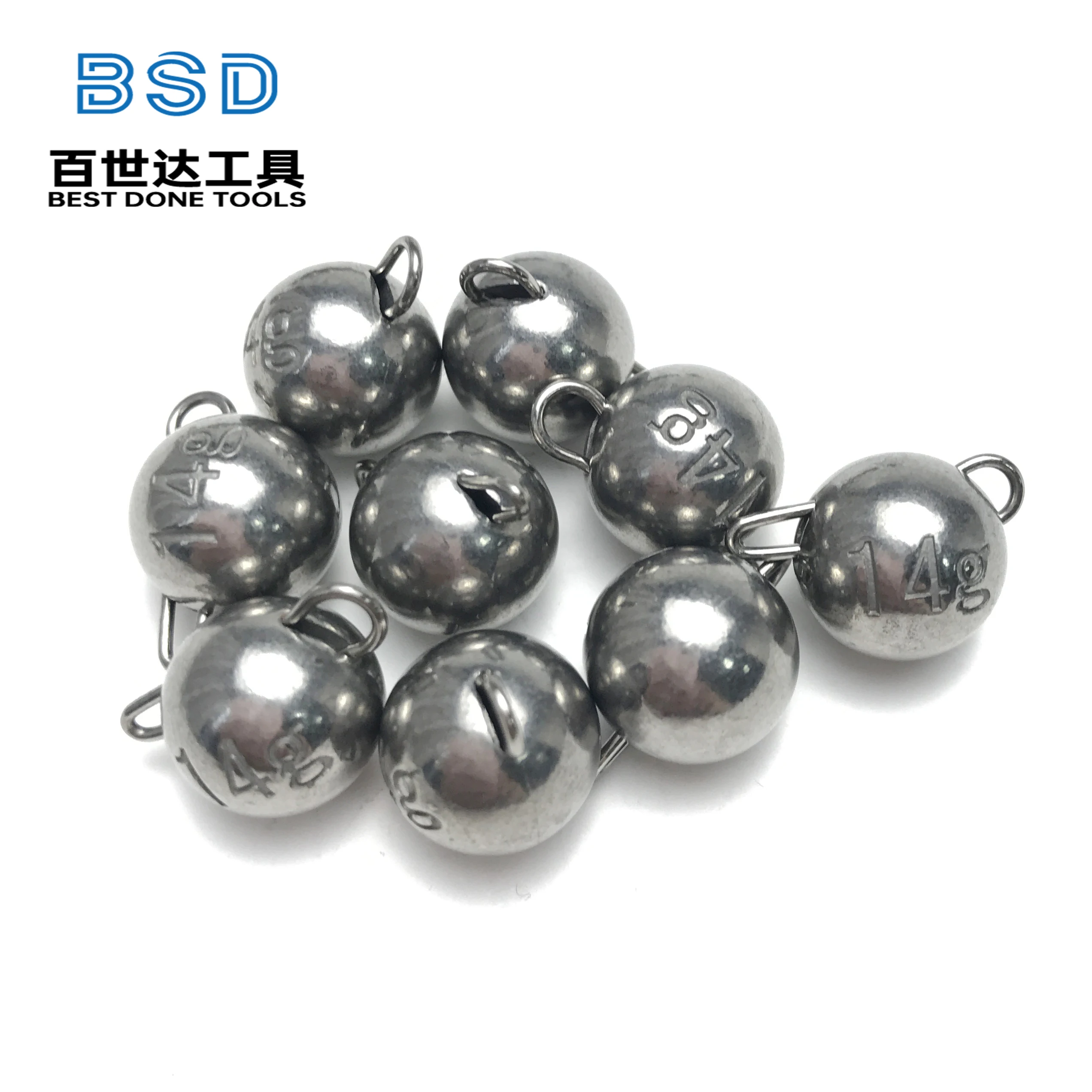 Pesca sólida Cheburashka Sinker 1g 1,5g 2g 3g 4g 5g 6g 7g 8g 10g 12g 14g 16g 18g 20g 30g naturaleza y colores Acces de pesca en hielo - imagen 5