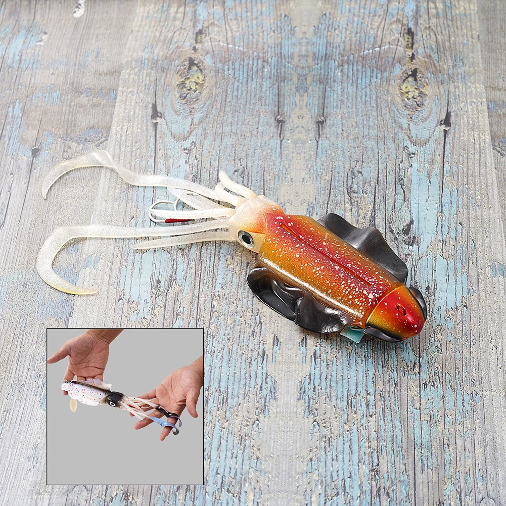 SUNMILE Squid Jig UV 285g – Señuelo calamar luminoso mar - imagen 4