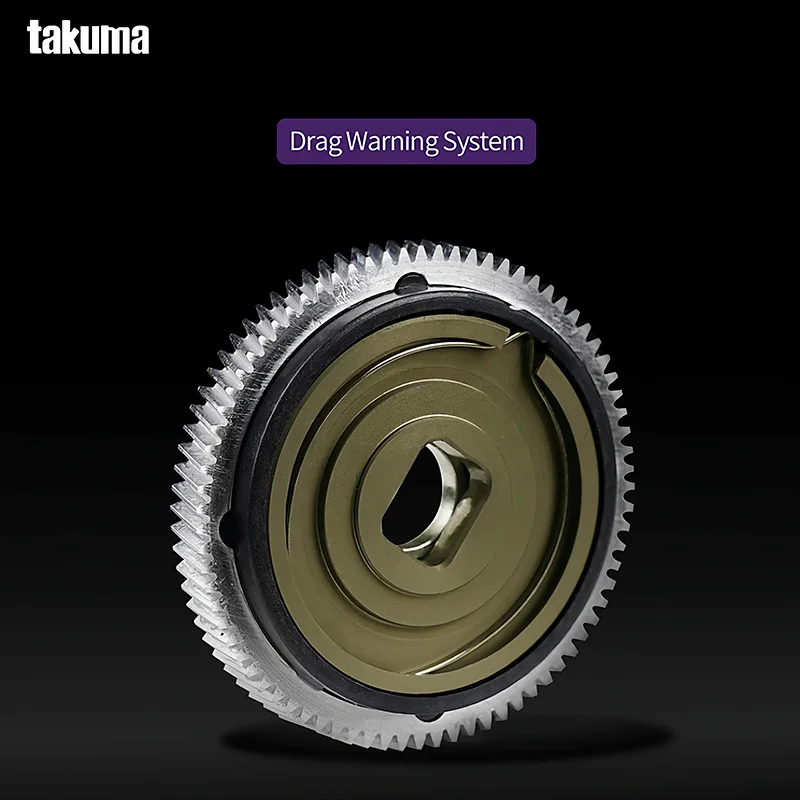 Carrete de fundición Takuma ARROW – Aluminio 7075 para agua salada - imagen 5