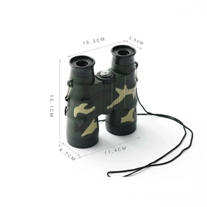 Binoculares plegables 6x36 para niños, telescopio para acampar al aire libre, herramientas de escalada, gafas de campo de viaje, juguetes para niños, regalo de cumpleaños - imagen 4
