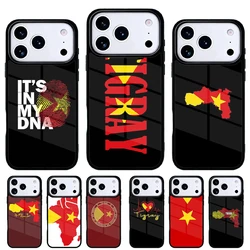 Funda iPhone con bandera de Tigray – para iPhone 17 Pro Max