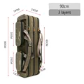 3 Capas 90cm