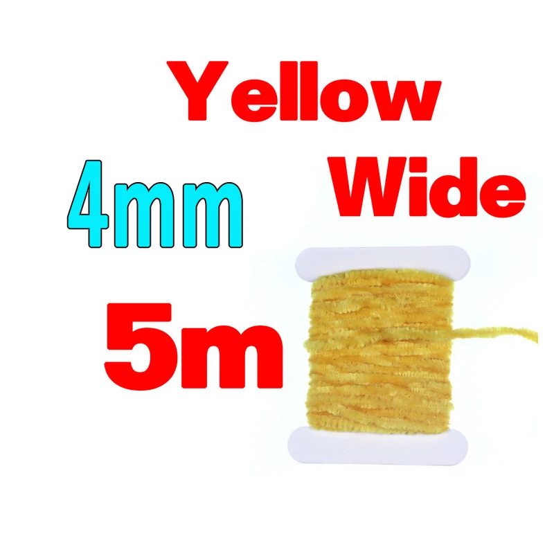 4mm yellow