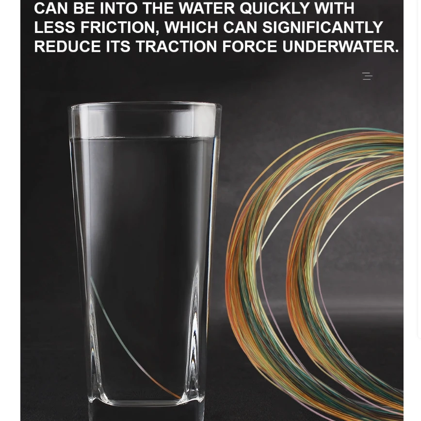 Sedal de pesca de nailon de 100M, monofilamento de Japón, multicolor, para carpa, lago, río, pesca en agua salada, 1 paquete - imagen 4