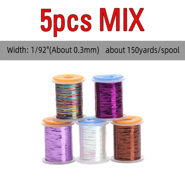 0.3mm 5pcs mix
