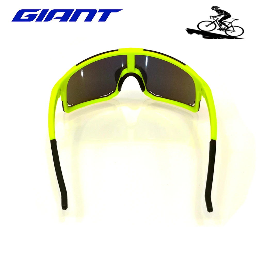 Gafas de sol gigantes de ciclismo de grado profesional: protección UV, antideslumbrantes, resistentes a impactos, deportes al aire libre con estuche - imagen 3