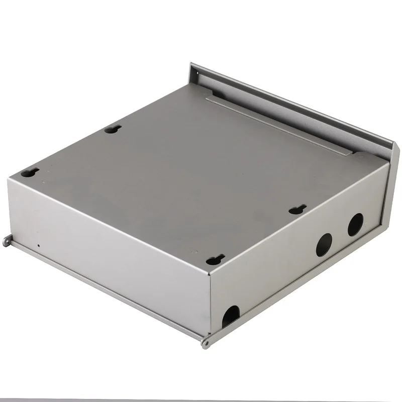 Caja estanca acero inoxidable 304 – Chasis estampado para electrónica de pesca - imagen 2