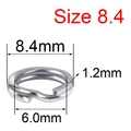 Size  8.4mm 6.0x1.2