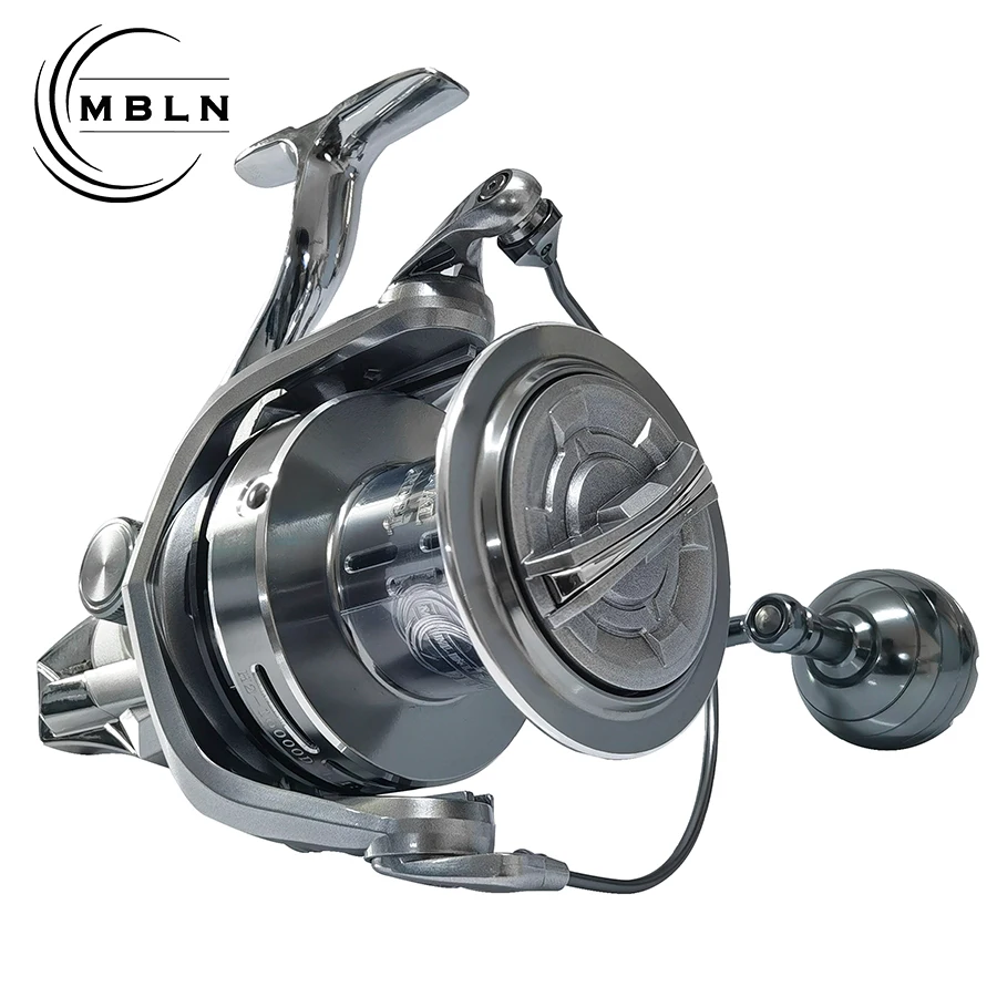 Carrete de Pesca 16000 Surf - Aluminio, Lanzamiento Largo - imagen 4