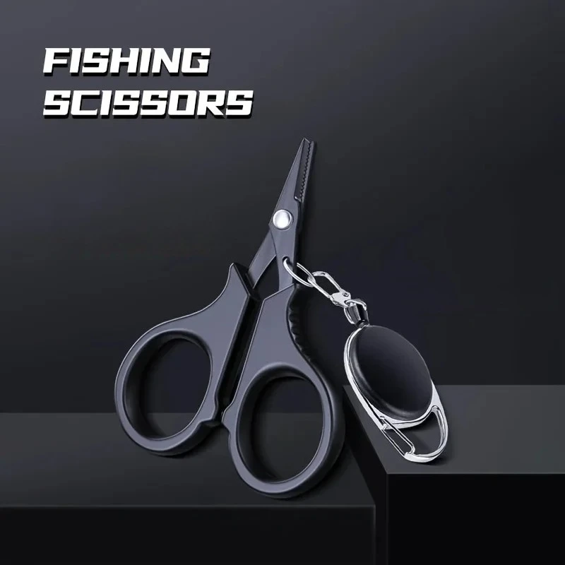 Alicates de pesca acero inoxidable cortador línea trenzada hebilla - imagen 3