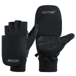 Guantes de Pesca Goture Transpirables Antideslizantes Dedo Medio