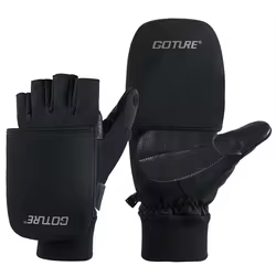 Goture Guantes de pesca dedo medio – Transpirables y antideslizantes
