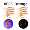 8pcs Orange